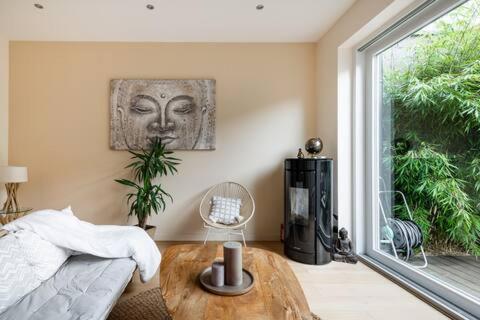 Studio Chic Avec Salon Et Terrasse Privee Leilighet Tourcoing Eksteriør bilde