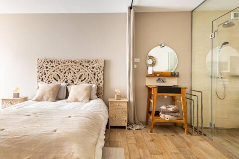 Studio Chic Avec Salon Et Terrasse Privee Leilighet Tourcoing Eksteriør bilde