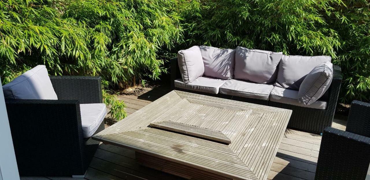 Studio Chic Avec Salon Et Terrasse Privee Leilighet Tourcoing Eksteriør bilde