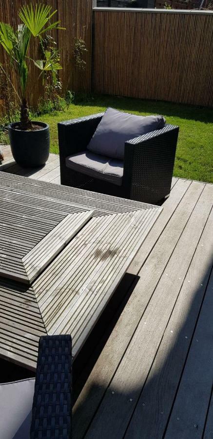 Studio Chic Avec Salon Et Terrasse Privee Leilighet Tourcoing Eksteriør bilde